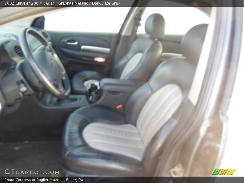Graphite Metallic / Dark Slate Gray 2002 Chrysler 300 M Sedan