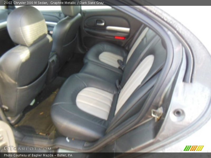 Graphite Metallic / Dark Slate Gray 2002 Chrysler 300 M Sedan