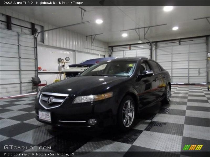 Nighthawk Black Pearl / Taupe 2008 Acura TL 3.2