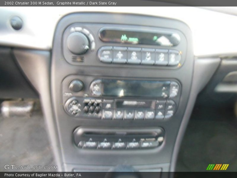 Graphite Metallic / Dark Slate Gray 2002 Chrysler 300 M Sedan