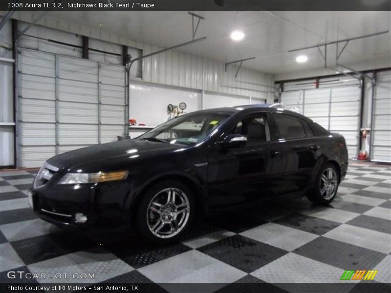 Nighthawk Black Pearl / Taupe 2008 Acura TL 3.2