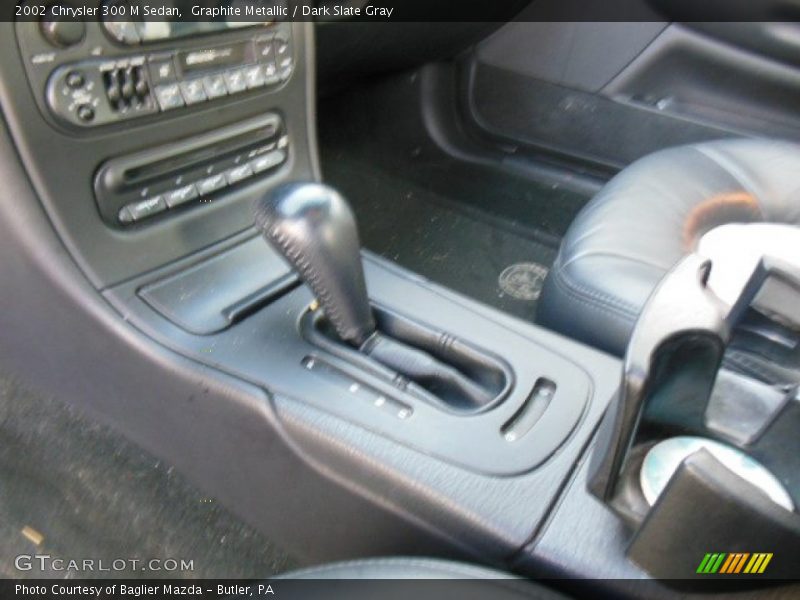 Graphite Metallic / Dark Slate Gray 2002 Chrysler 300 M Sedan