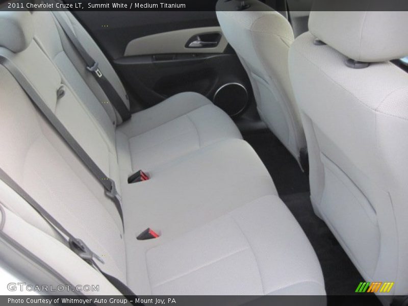 Summit White / Medium Titanium 2011 Chevrolet Cruze LT