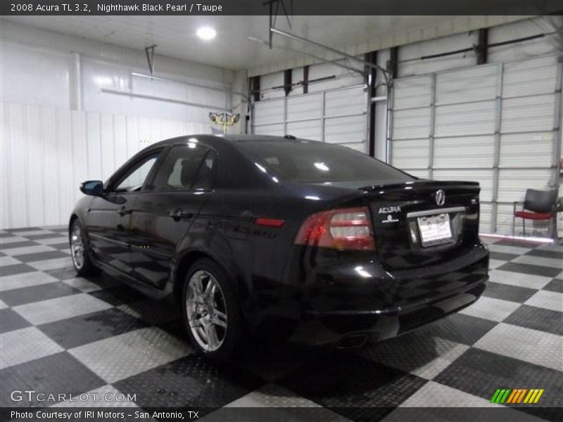 Nighthawk Black Pearl / Taupe 2008 Acura TL 3.2
