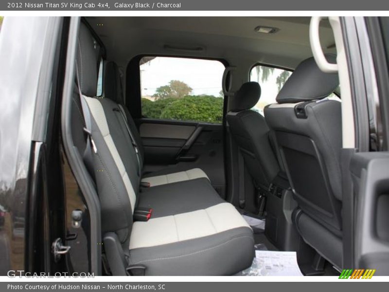 Galaxy Black / Charcoal 2012 Nissan Titan SV King Cab 4x4