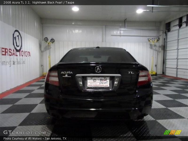Nighthawk Black Pearl / Taupe 2008 Acura TL 3.2