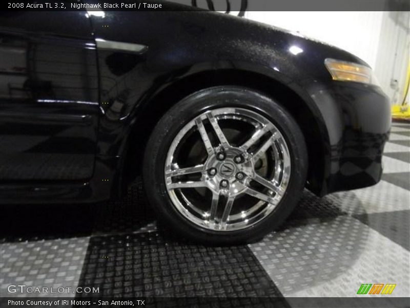 Nighthawk Black Pearl / Taupe 2008 Acura TL 3.2
