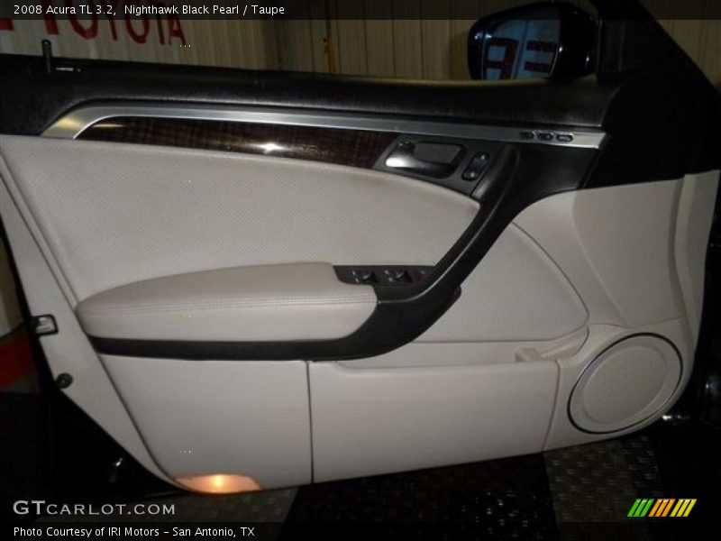 Nighthawk Black Pearl / Taupe 2008 Acura TL 3.2