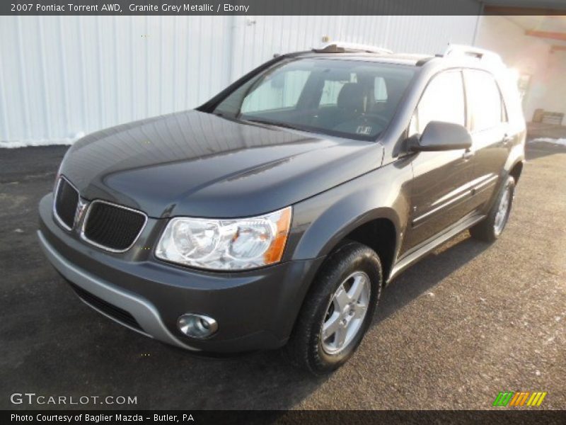 Granite Grey Metallic / Ebony 2007 Pontiac Torrent AWD
