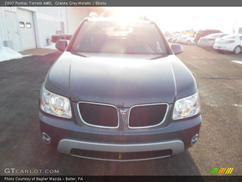 Granite Grey Metallic / Ebony 2007 Pontiac Torrent AWD