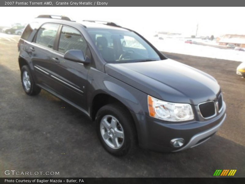 Granite Grey Metallic / Ebony 2007 Pontiac Torrent AWD