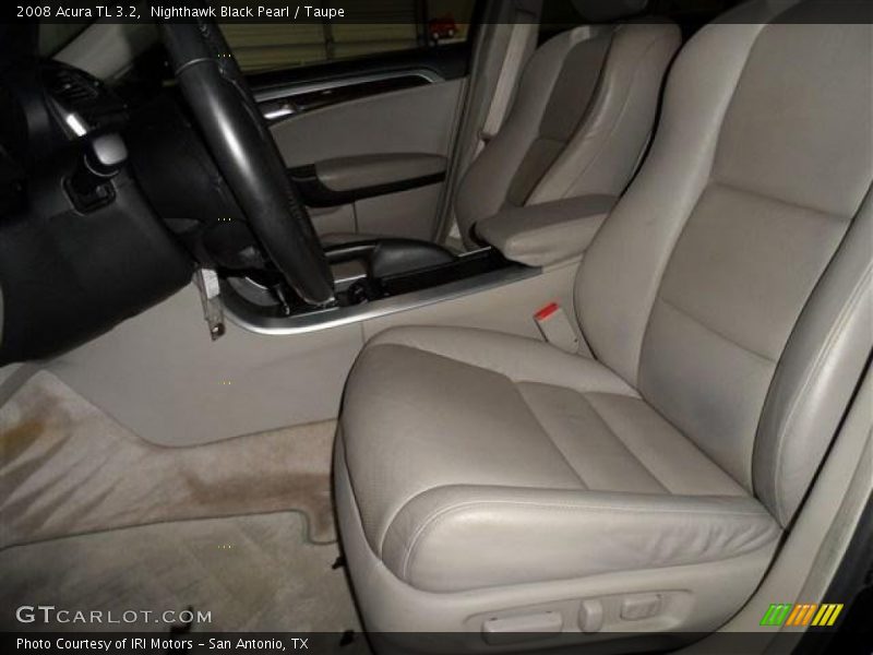 Nighthawk Black Pearl / Taupe 2008 Acura TL 3.2