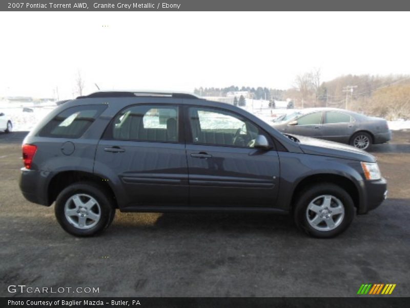Granite Grey Metallic / Ebony 2007 Pontiac Torrent AWD