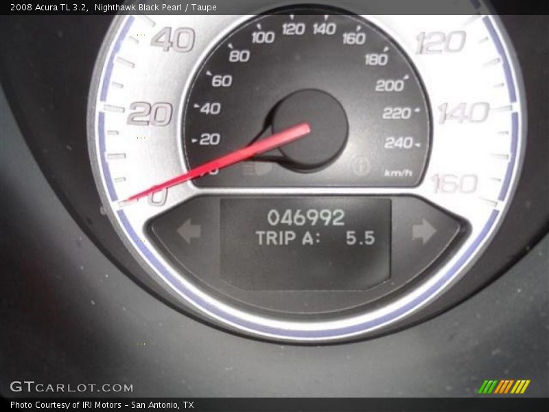 Nighthawk Black Pearl / Taupe 2008 Acura TL 3.2