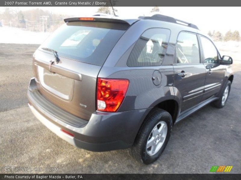Granite Grey Metallic / Ebony 2007 Pontiac Torrent AWD