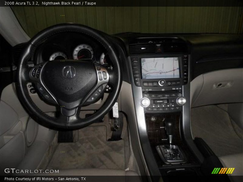 Nighthawk Black Pearl / Taupe 2008 Acura TL 3.2