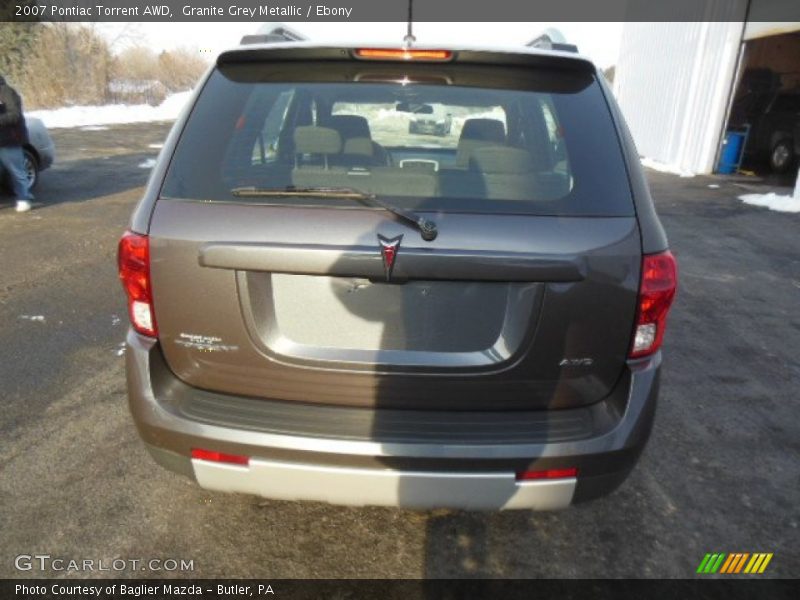 Granite Grey Metallic / Ebony 2007 Pontiac Torrent AWD