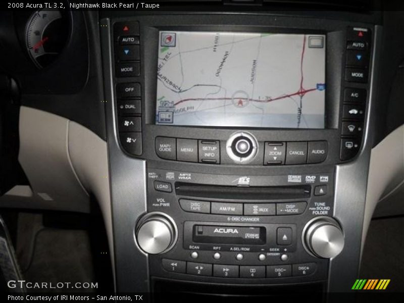 Nighthawk Black Pearl / Taupe 2008 Acura TL 3.2