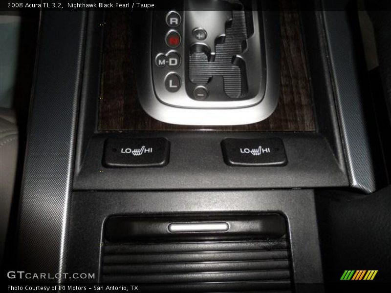 Nighthawk Black Pearl / Taupe 2008 Acura TL 3.2