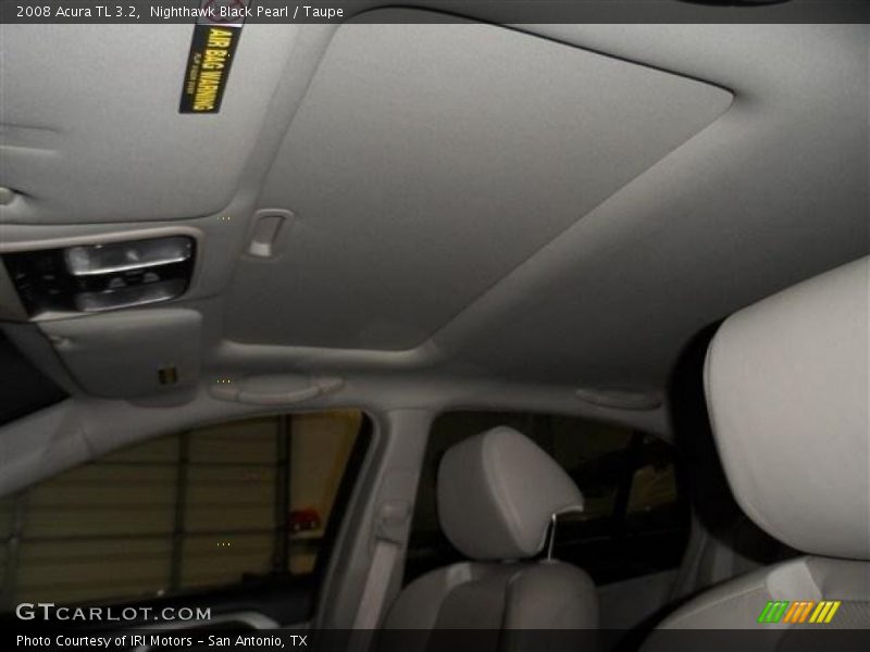 Nighthawk Black Pearl / Taupe 2008 Acura TL 3.2