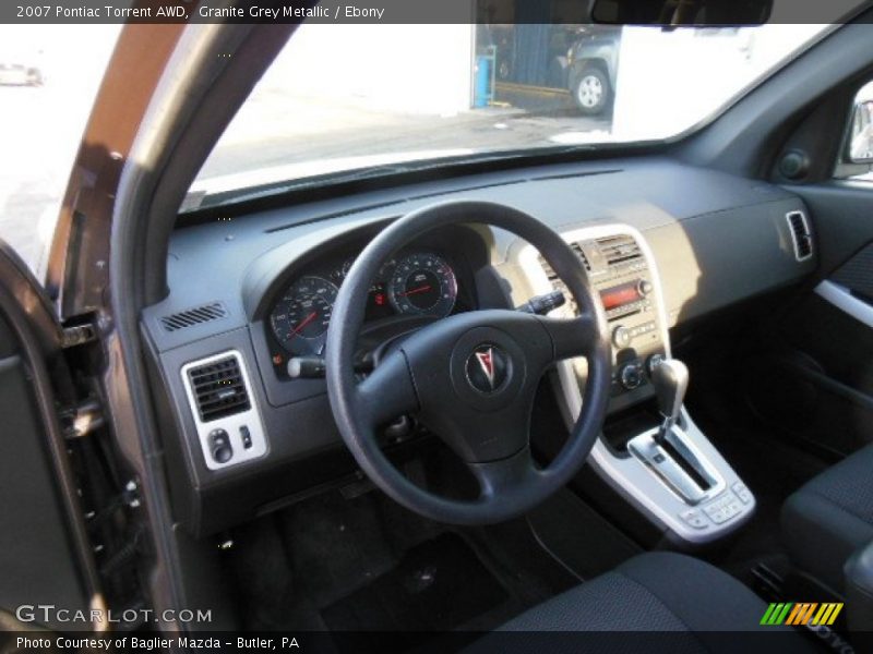 Granite Grey Metallic / Ebony 2007 Pontiac Torrent AWD