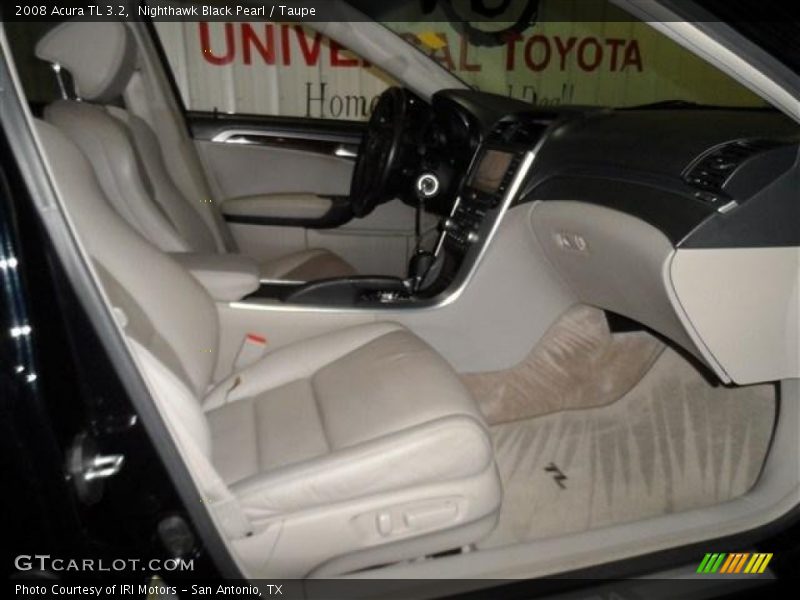 Nighthawk Black Pearl / Taupe 2008 Acura TL 3.2