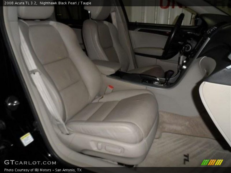 Nighthawk Black Pearl / Taupe 2008 Acura TL 3.2
