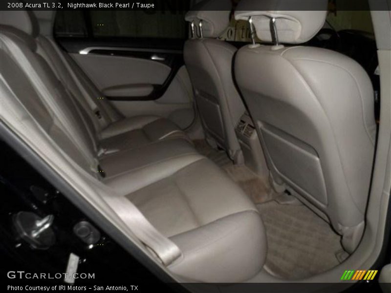 Nighthawk Black Pearl / Taupe 2008 Acura TL 3.2
