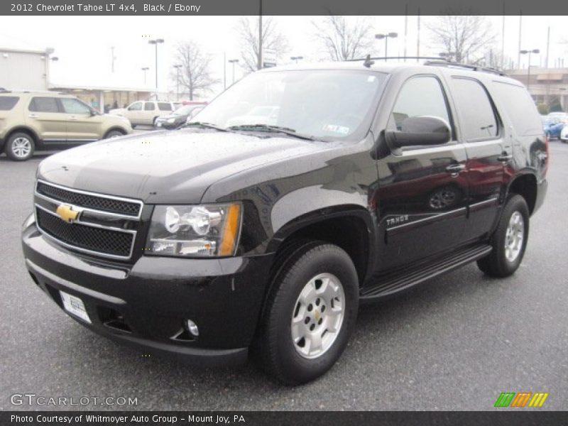 Front 3/4 View of 2012 Tahoe LT 4x4