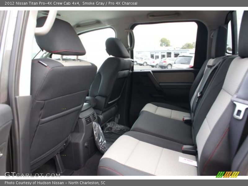 Smoke Gray / Pro 4X Charcoal 2012 Nissan Titan Pro-4X Crew Cab 4x4