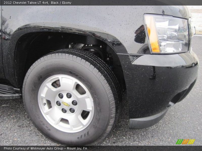  2012 Tahoe LT 4x4 Wheel