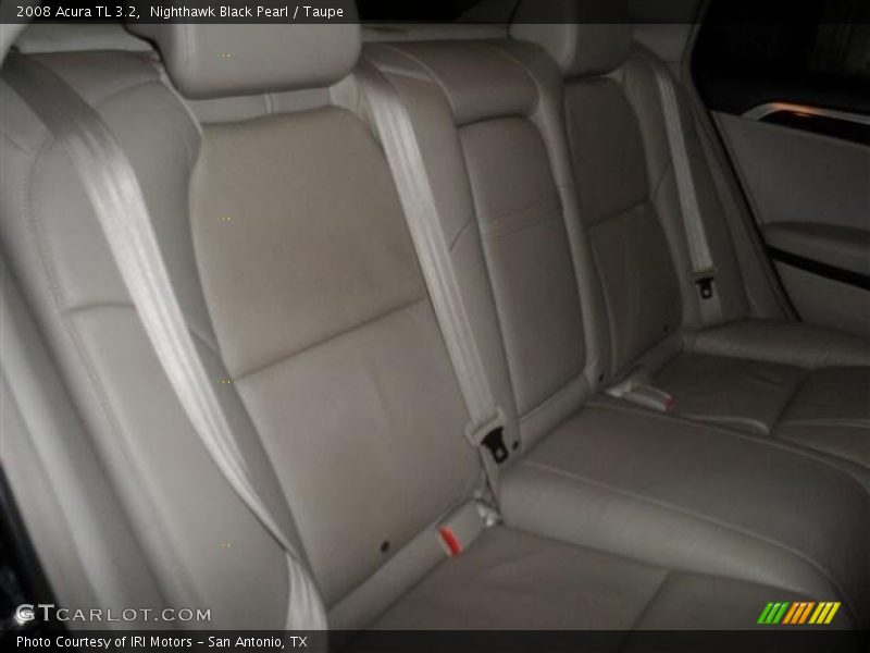 Nighthawk Black Pearl / Taupe 2008 Acura TL 3.2