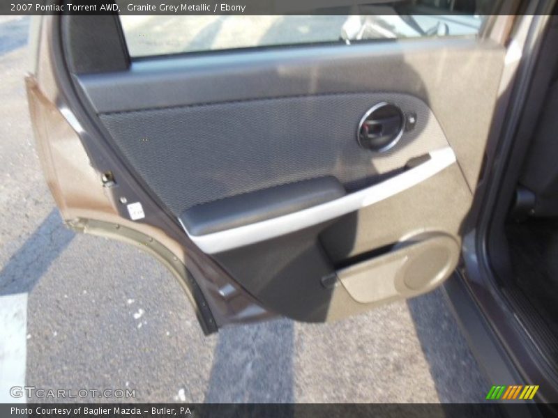 Granite Grey Metallic / Ebony 2007 Pontiac Torrent AWD