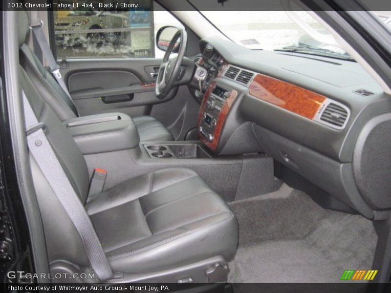Black / Ebony 2012 Chevrolet Tahoe LT 4x4