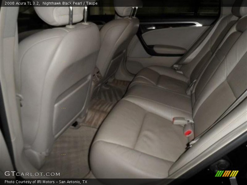 Nighthawk Black Pearl / Taupe 2008 Acura TL 3.2
