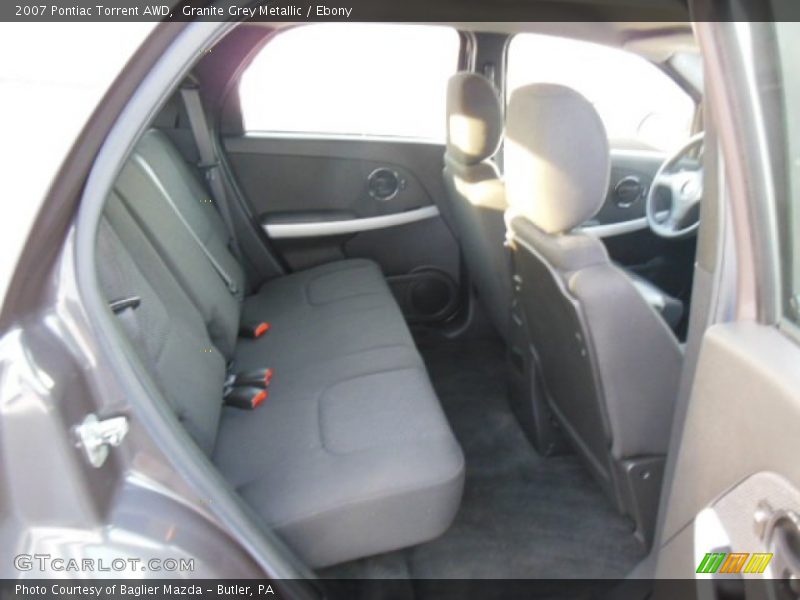 Granite Grey Metallic / Ebony 2007 Pontiac Torrent AWD