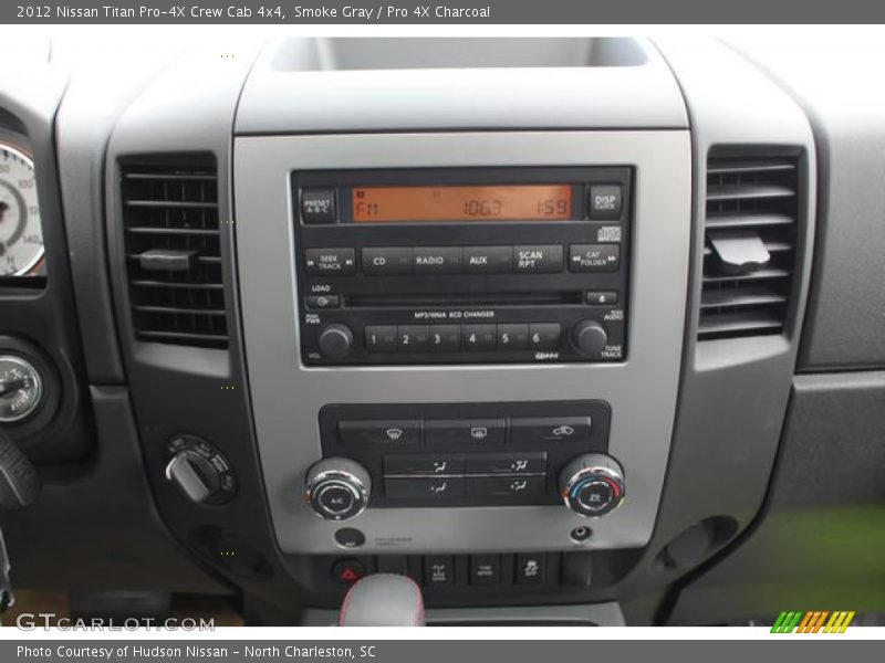 Smoke Gray / Pro 4X Charcoal 2012 Nissan Titan Pro-4X Crew Cab 4x4