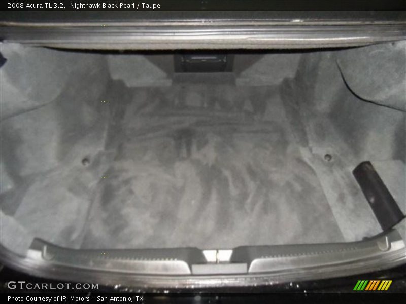 Nighthawk Black Pearl / Taupe 2008 Acura TL 3.2