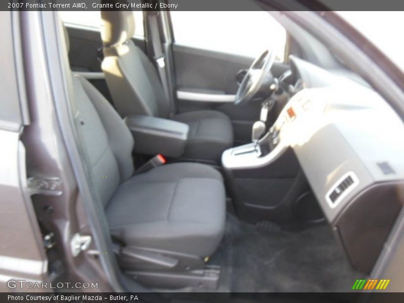 Granite Grey Metallic / Ebony 2007 Pontiac Torrent AWD