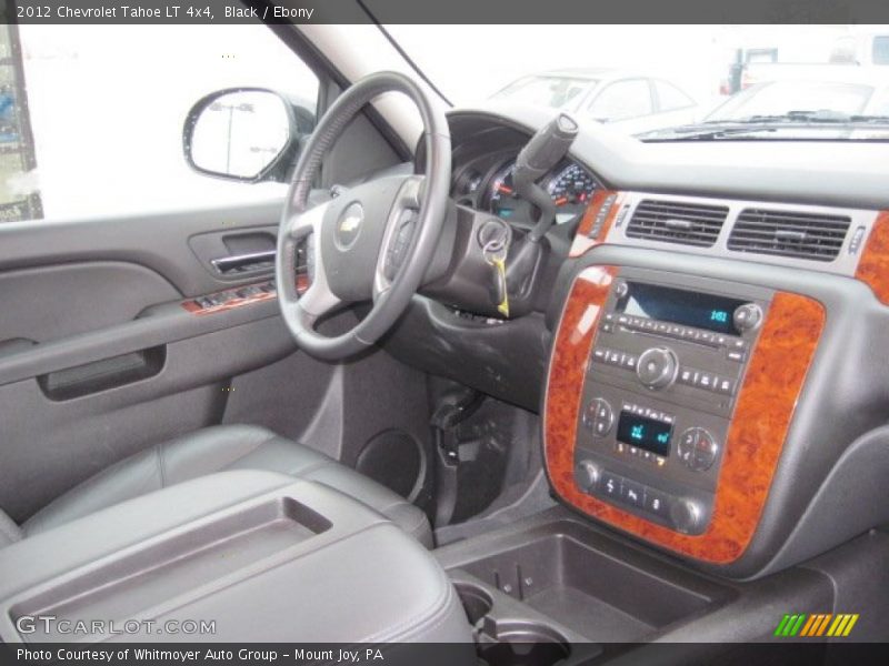 Black / Ebony 2012 Chevrolet Tahoe LT 4x4