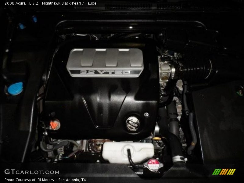 Nighthawk Black Pearl / Taupe 2008 Acura TL 3.2