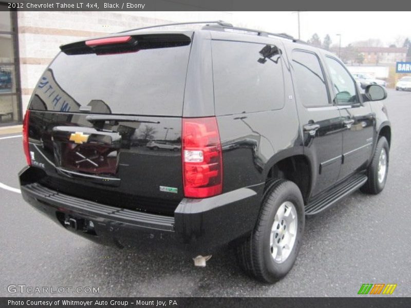  2012 Tahoe LT 4x4 Black