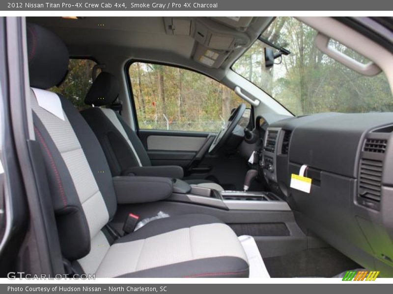Smoke Gray / Pro 4X Charcoal 2012 Nissan Titan Pro-4X Crew Cab 4x4