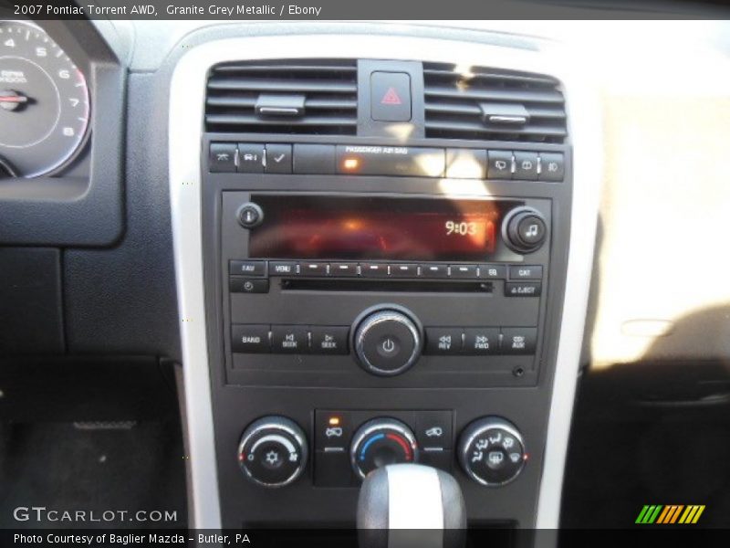 Granite Grey Metallic / Ebony 2007 Pontiac Torrent AWD
