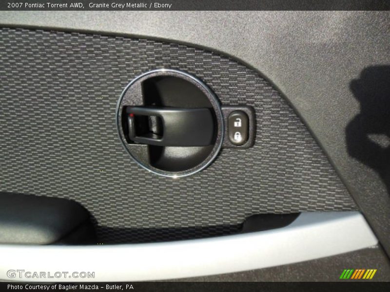 Granite Grey Metallic / Ebony 2007 Pontiac Torrent AWD