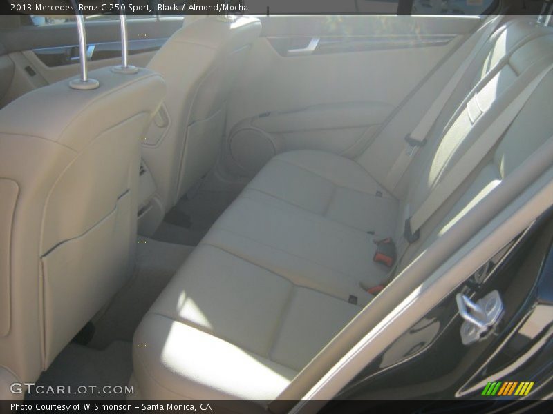 Black / Almond/Mocha 2013 Mercedes-Benz C 250 Sport