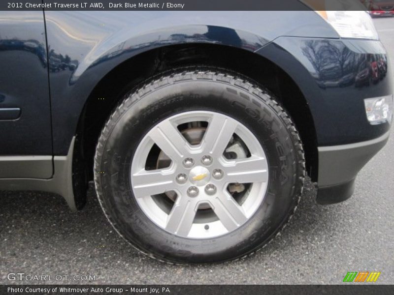  2012 Traverse LT AWD Wheel