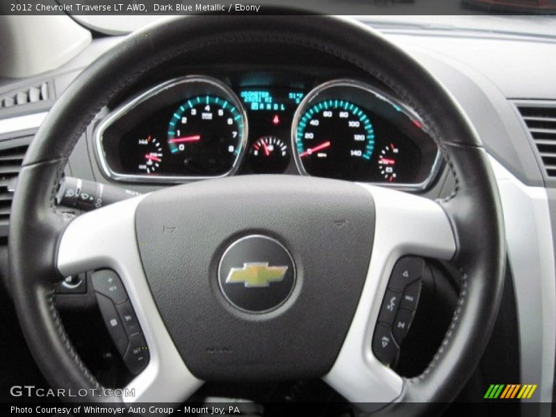  2012 Traverse LT AWD Steering Wheel