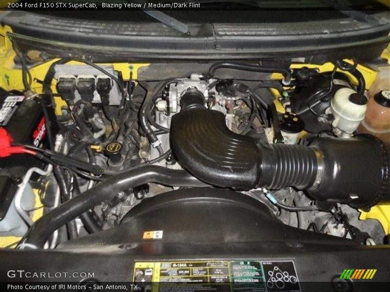  2004 F150 STX SuperCab Engine - 4.6 Liter SOHC 16V Triton V8