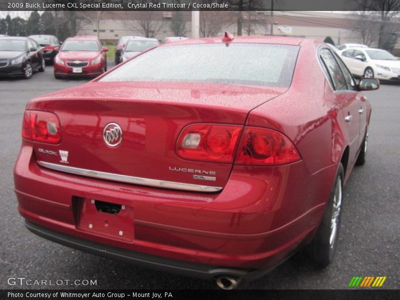  2009 Lucerne CXL Special Edition Crystal Red Tintcoat